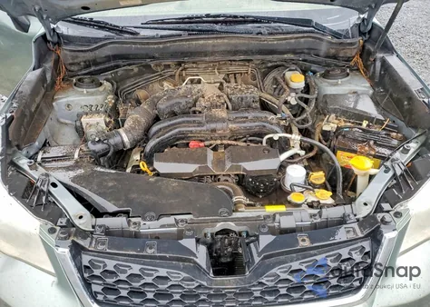 2015 Subaru Forester 2.5I Touring z USA, uszkodzony, nr VIN JF2SJAUC2FH495183